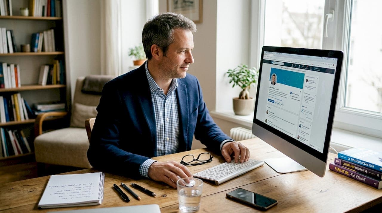 Structurer sa présence LinkedIn pour générer 80% de leads B2B