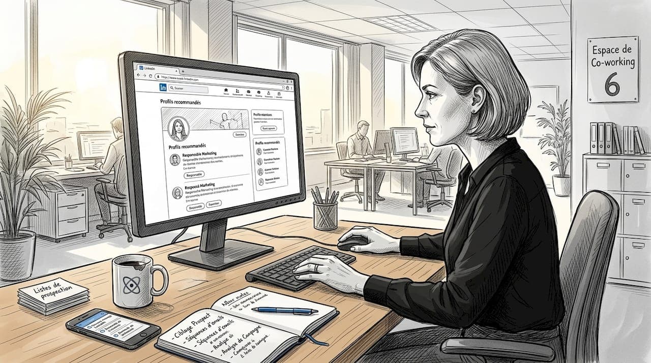 Checklist prospection digitale LinkedIn : guide 2026