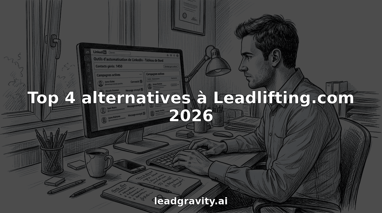 Top 4 alternatives à Leadlifting.com 2026