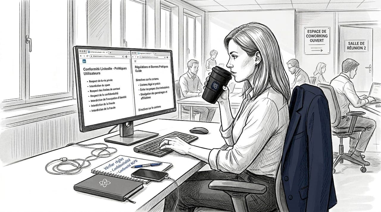 Conformité LinkedIn : 90% des outils risquent un ban