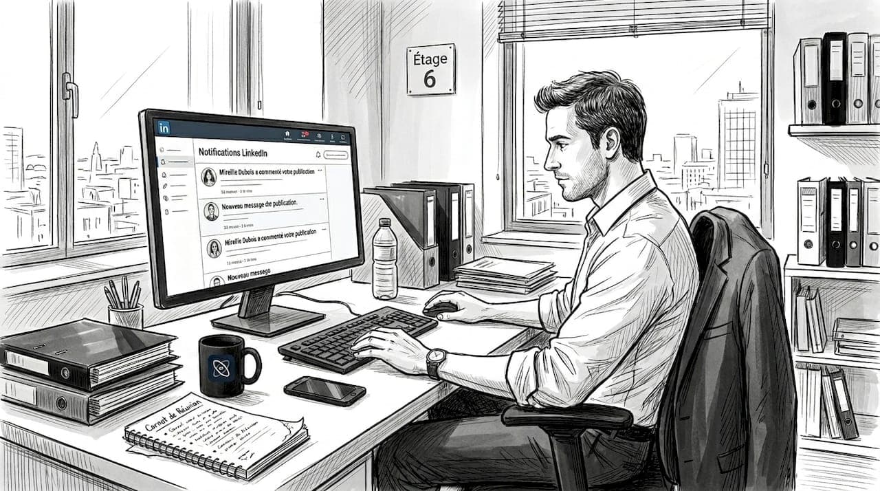 Le CRM LinkedIn : automatisez votre prospection B2B