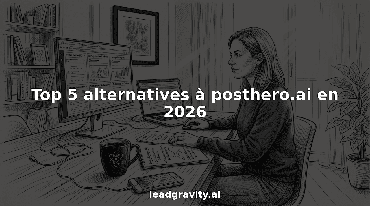 Top 5 alternatives à posthero.ai en 2026
