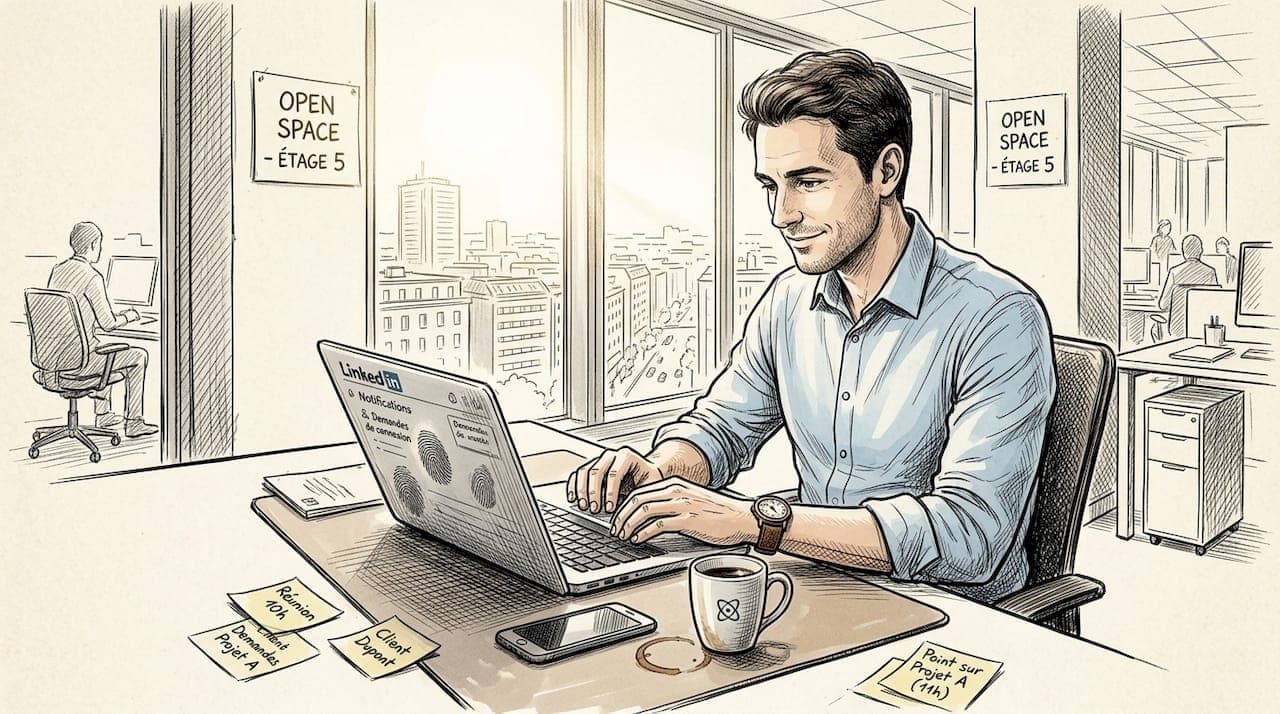 Sécurisez vos comptes LinkedIn et boostez votre prospection