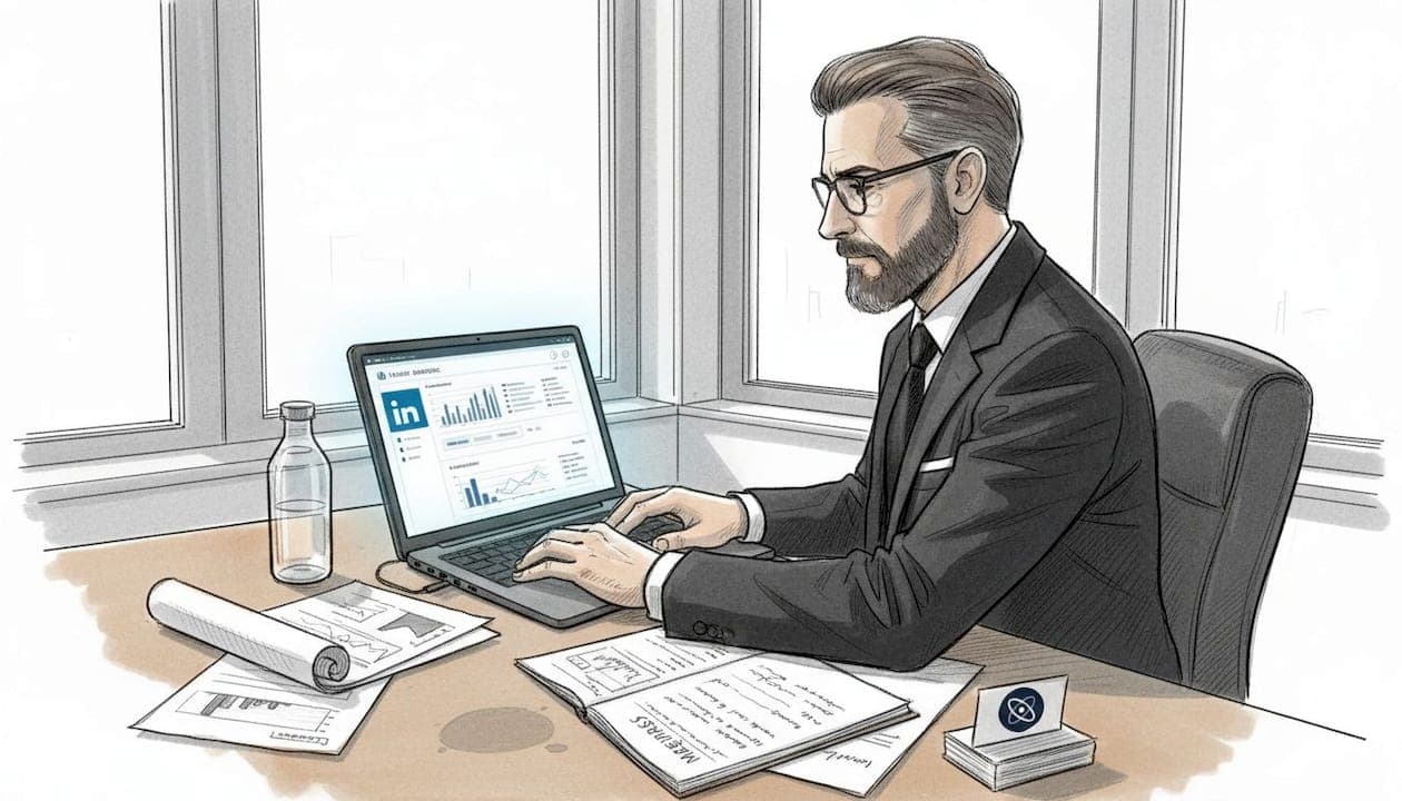 Tableau de bord analytique LinkedIn : boostez votre prospection