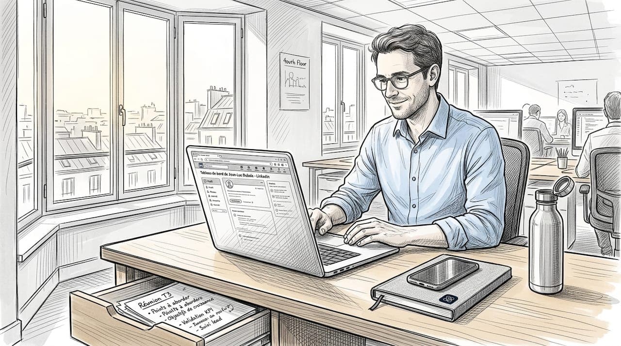 Les métriques LinkedIn clés pour booster votre prospection