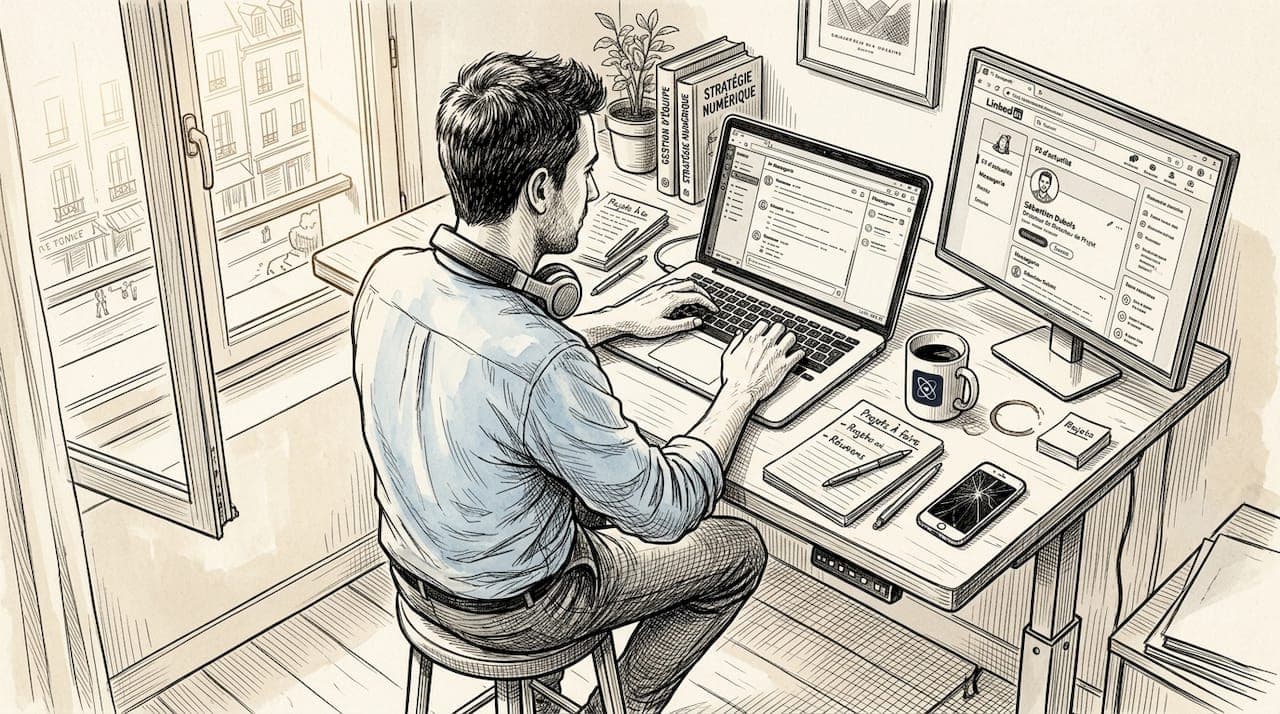 Automatisez vos envois LinkedIn en toute sécurité : guide 2026