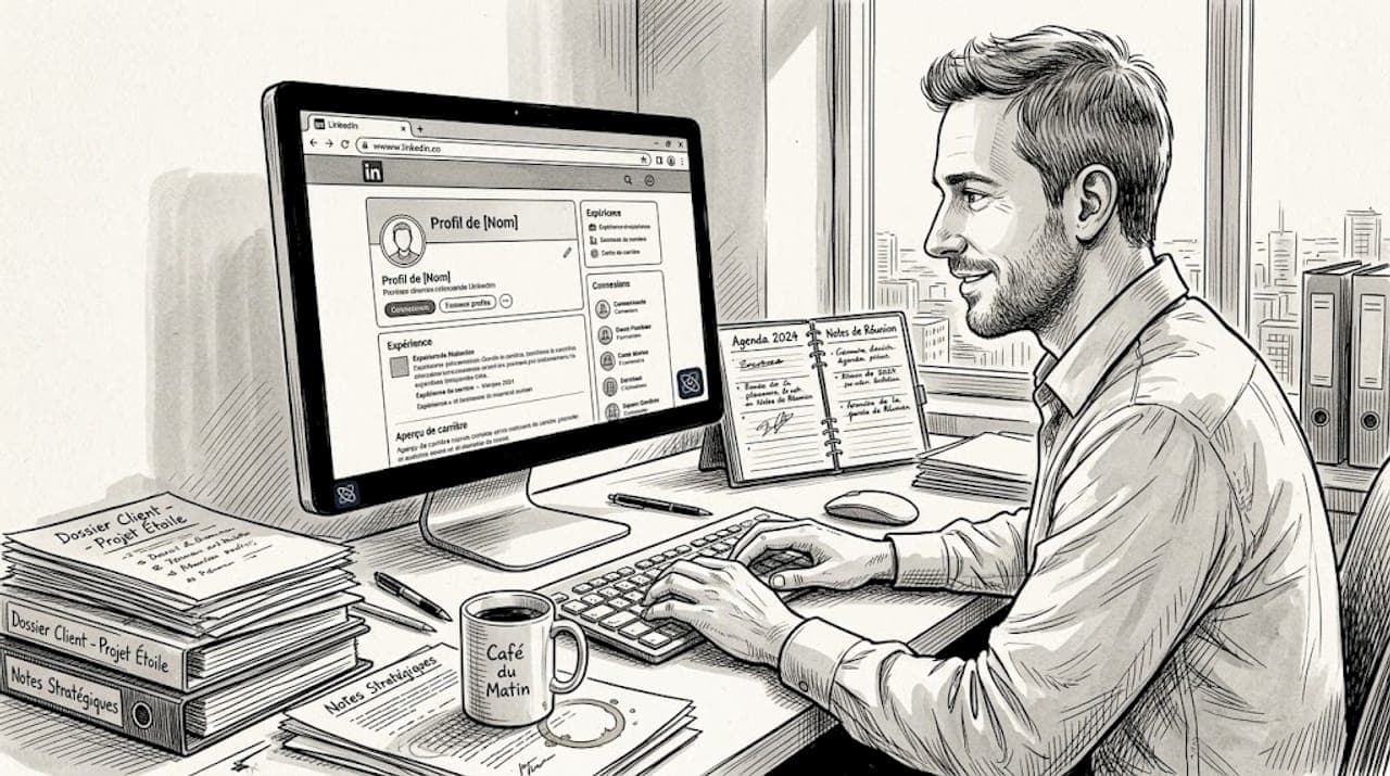 Réussissez l'outbound marketing LinkedIn : guide et conseils