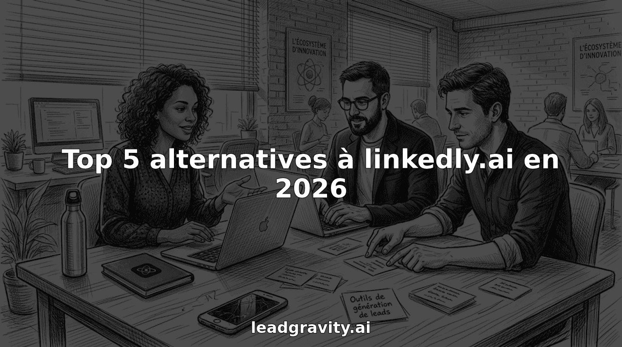 Top 5 alternatives à linkedly.ai en 2026