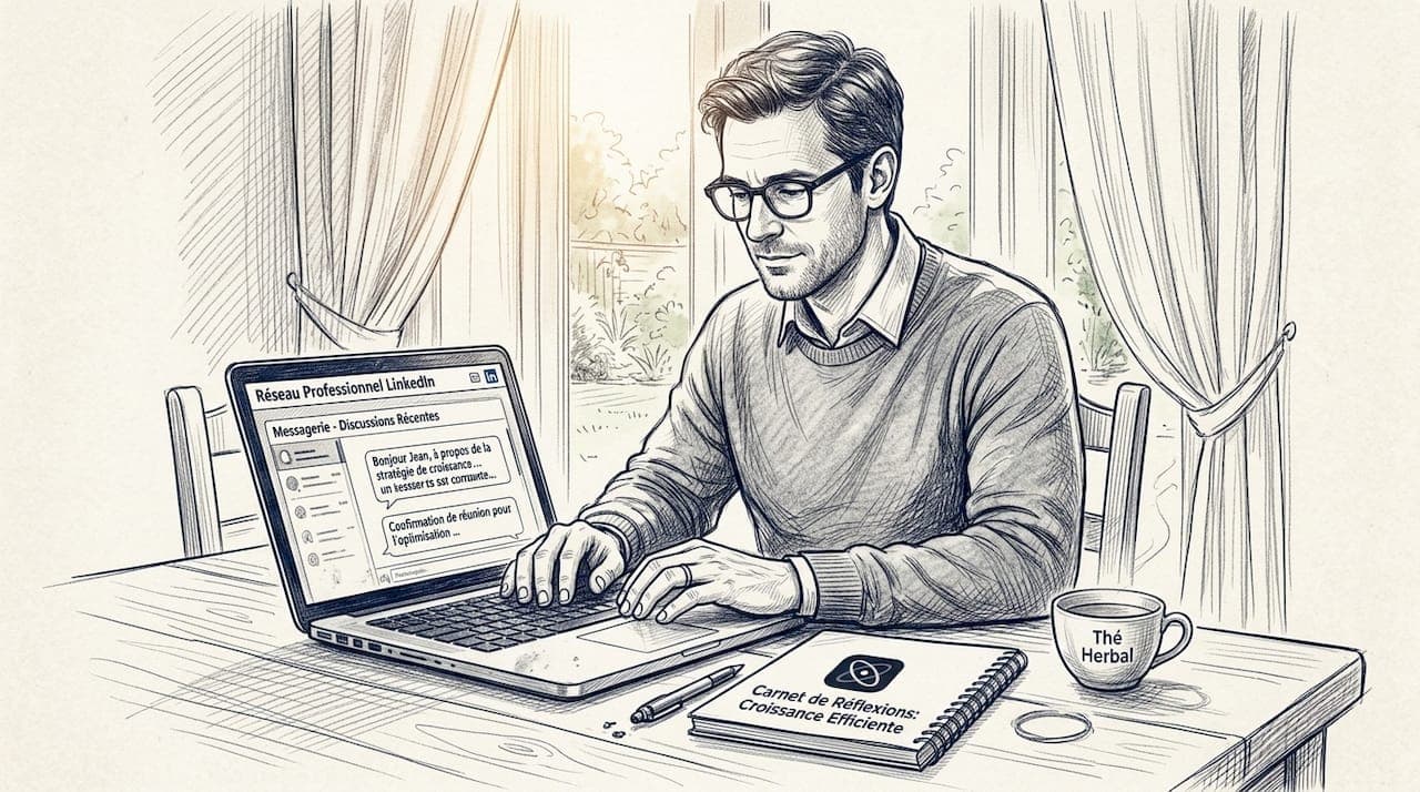 Interactions authentiques sur LinkedIn : clé de succès B2B