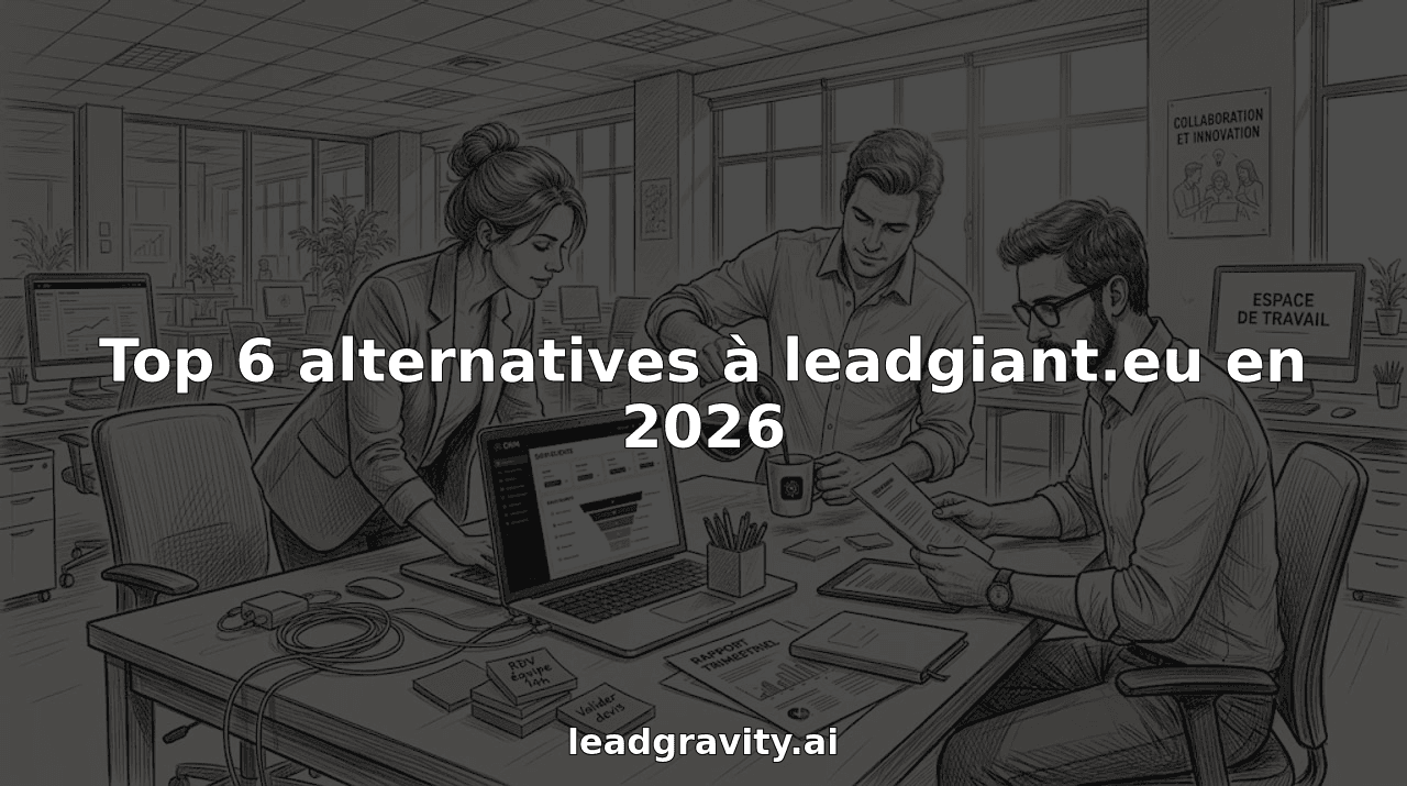 Top 6 alternatives à leadgiant.eu en 2026