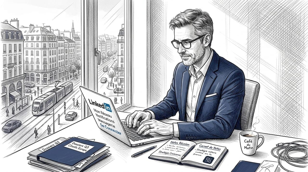 Automatisation vs prospection manuelle : quelle stratégie LinkedIn ?
