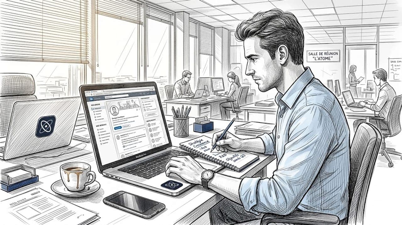 SaaS de prospection : automatisez LinkedIn et boostez vos ventes