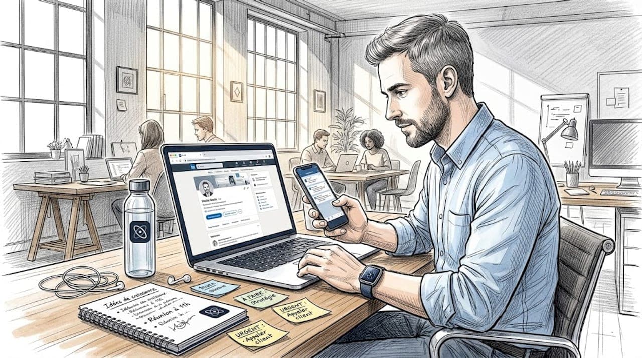 7 exemples d'automations marketing efficaces sur LinkedIn