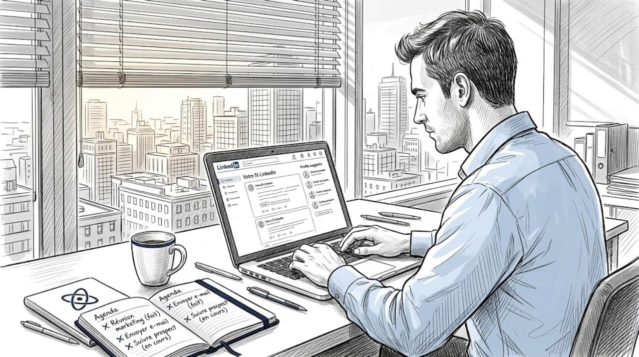Workflow de suivi LinkedIn : convertir plus de prospects