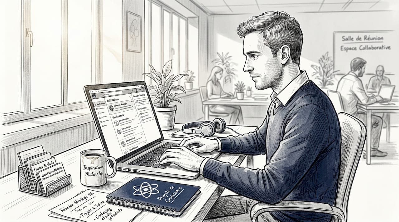 Développez votre croissance organique sur LinkedIn avec méthode