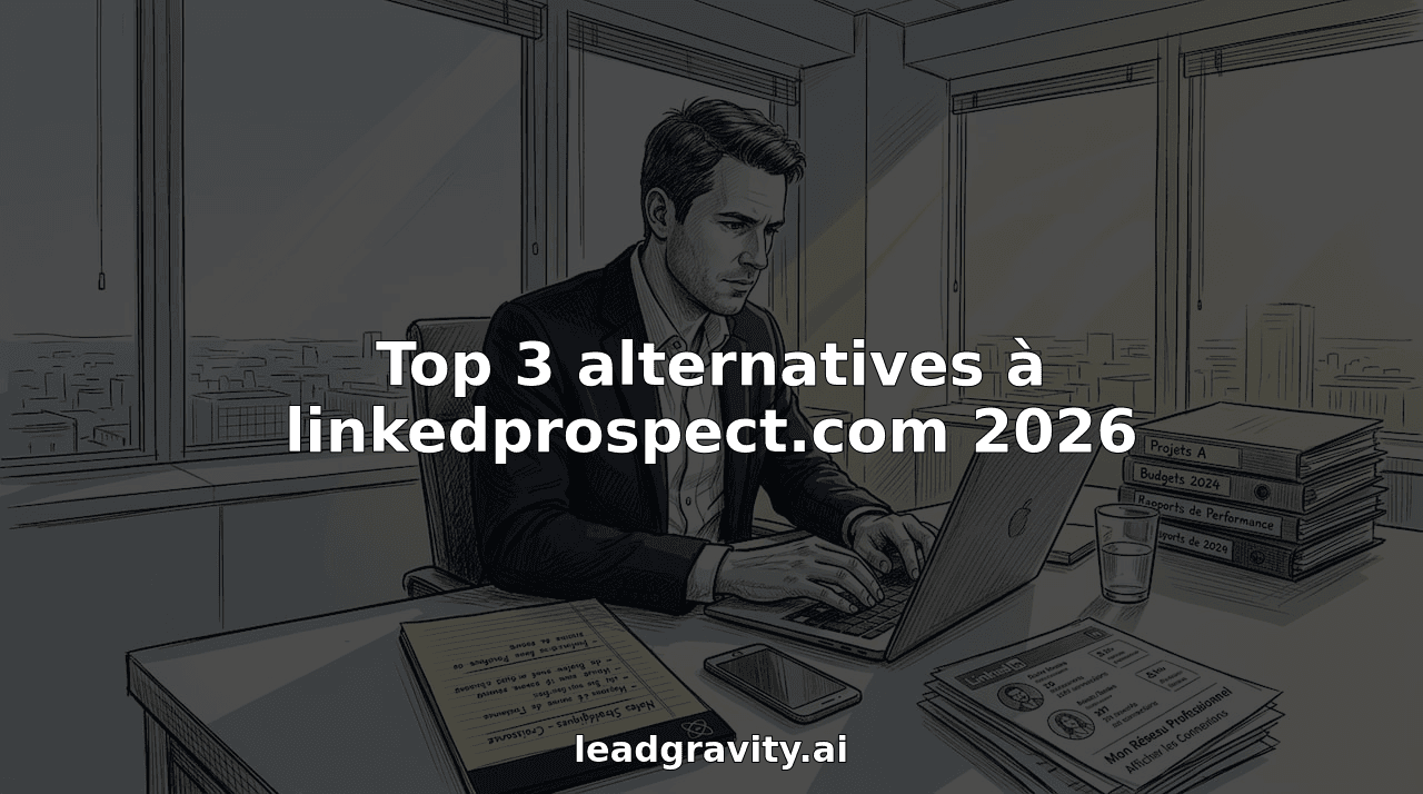 Top 3 alternatives à linkedprospect.com 2026