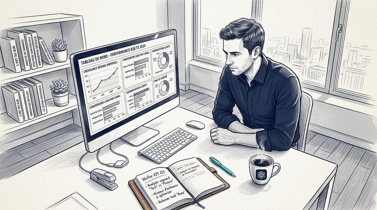 Rôle des analytics pour la prospection B2B