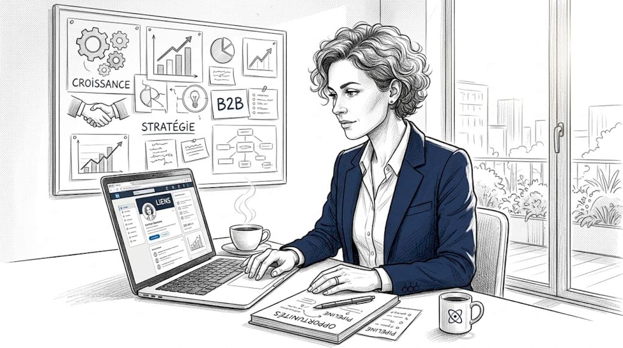 Rôle des mots-clés dans la prospection LinkedIn B2B