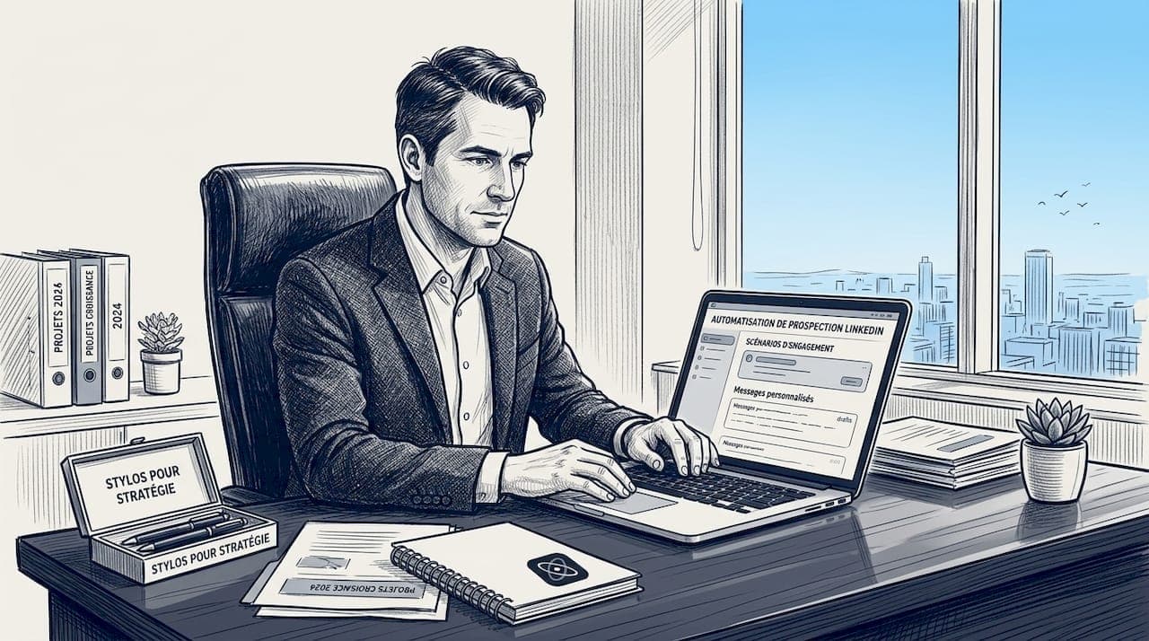 Scripts automatiques : optimiser votre prospection B2B