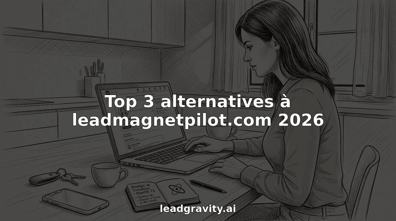 Top 3 alternatives à leadmagnetpilot.com 2026