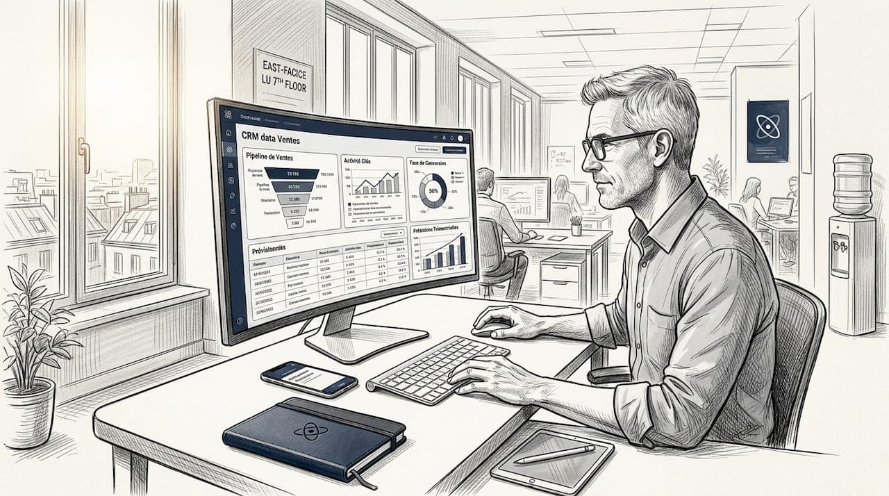 Rôle de l'IA en prospection B2B : guide 2026