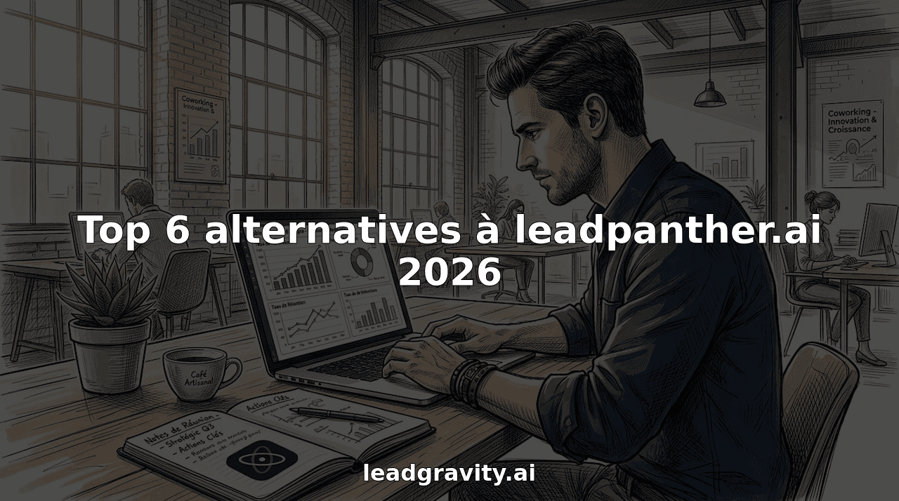 Top 6 alternatives à leadpanther.ai 2026