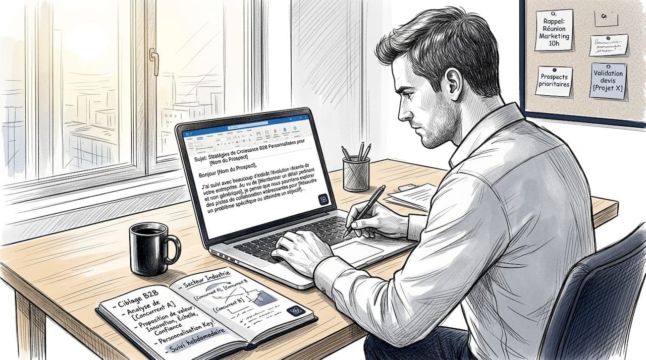 Comment personnaliser la prospection B2B en 2026