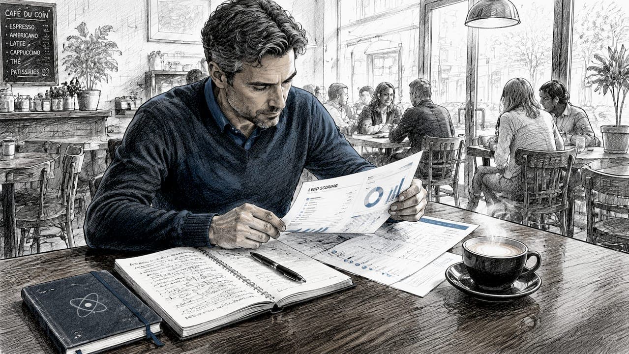 Définition du lead scoring : guide pratique 2026